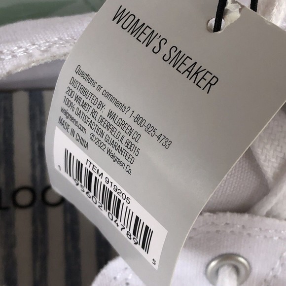 West Loop Women's Lace Up Sneakers Walking Shoes Size Small 4/6 Memory Foam New - Picture 10 of 16